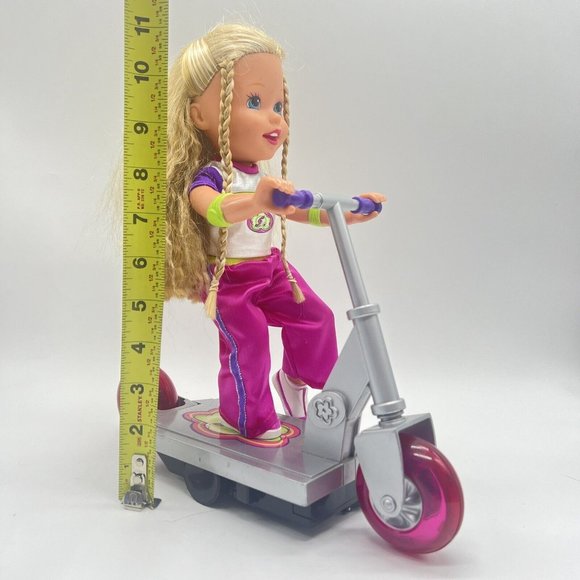 Tyco Mattel Super Scooter Shannen RC Doll Riding Scooter No Remote Rare Untested - Picture 2 of 3